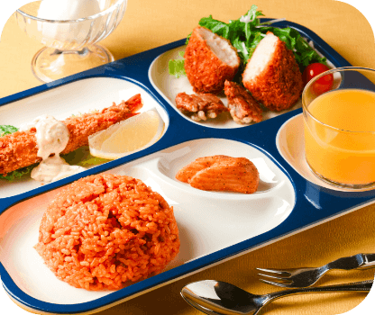 お子様プレート