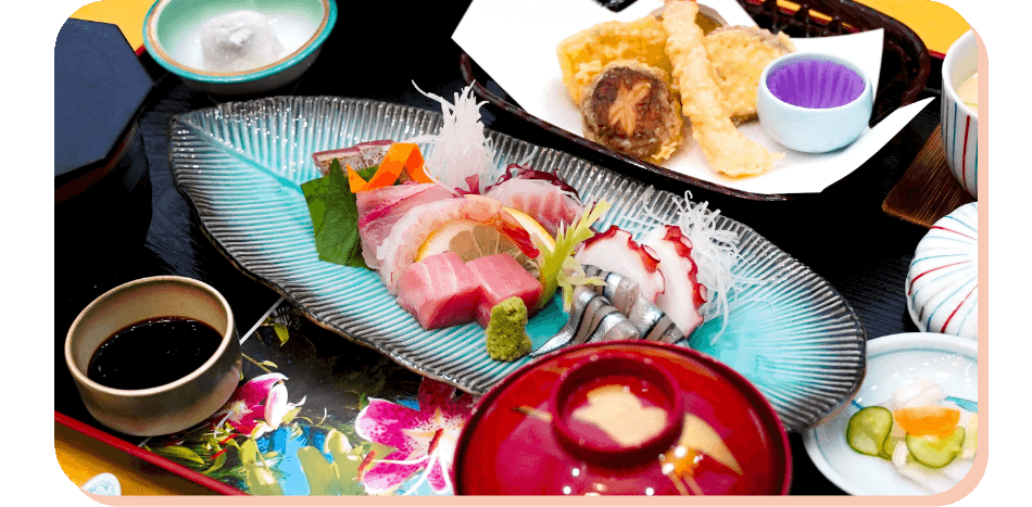 お刺身御膳