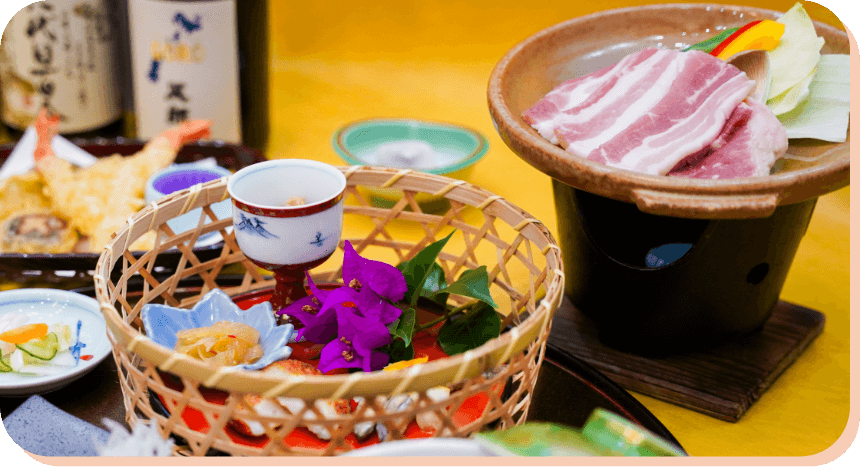 和会席 焼肉陶板焼き