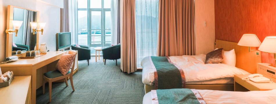 デラックスツインルーム