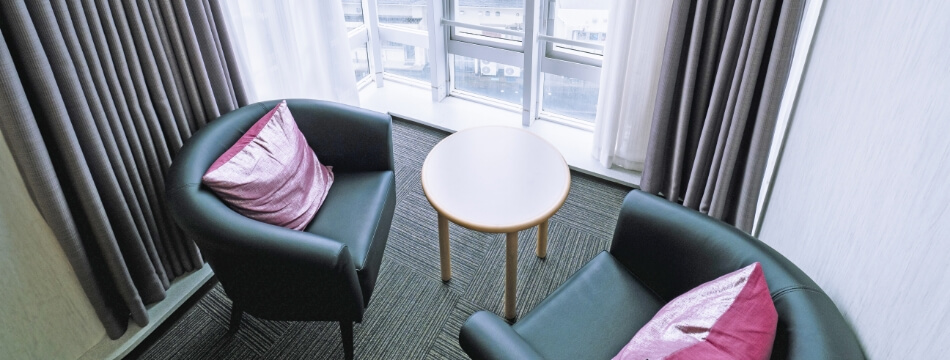 デラックスツインルーム