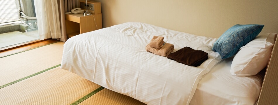 シンプル和モダンルーム