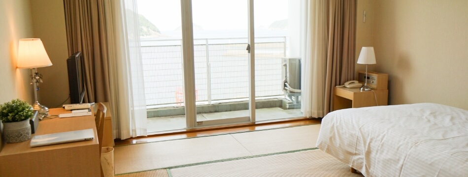 シンプル和モダンルーム