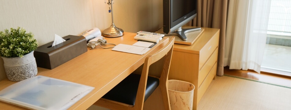 シンプル和モダンルーム