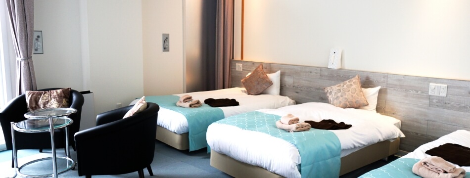 トリプルルーム