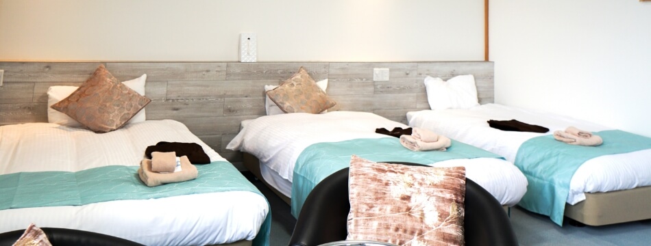 トリプルルーム