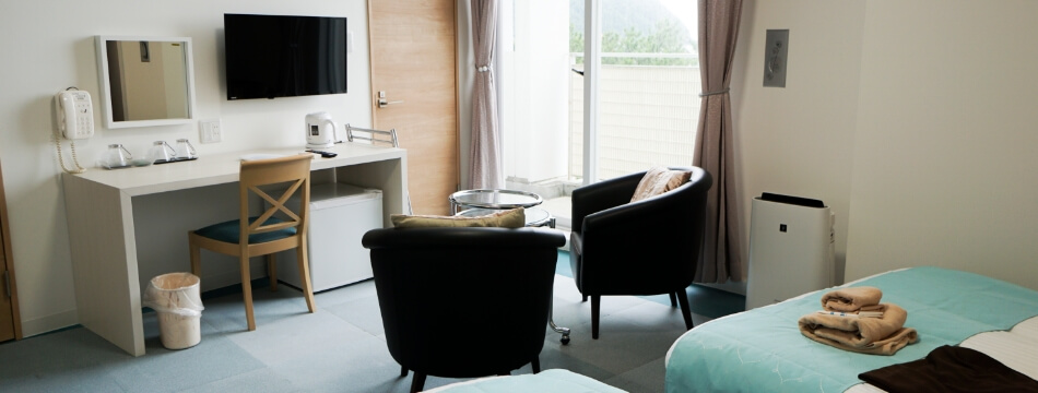 トリプルルーム