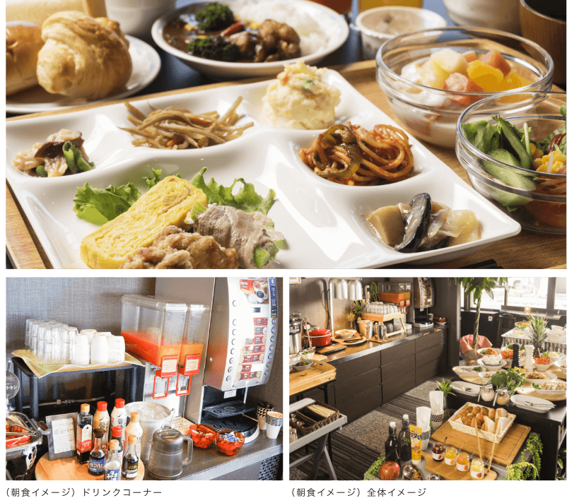 朝食メニュー