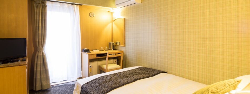 デラックスシングルルーム