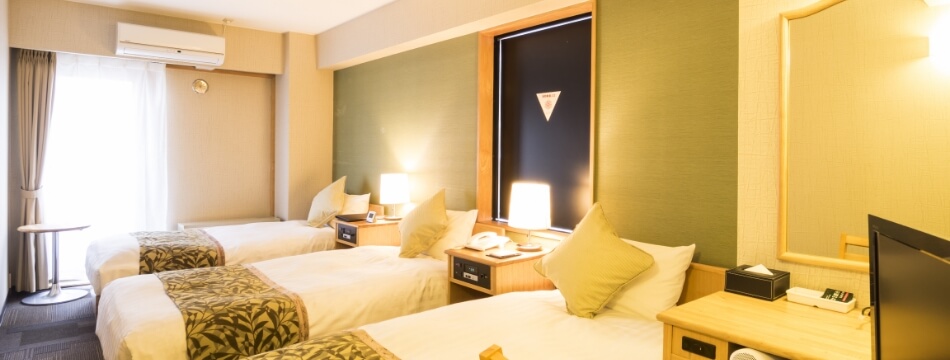 トリプルルーム