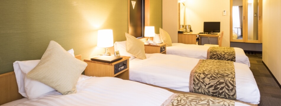 トリプルルーム