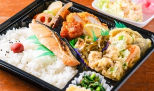 幕ノ内弁当付きプラン