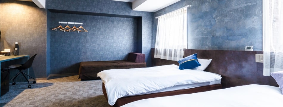 デラックス・ツインルーム