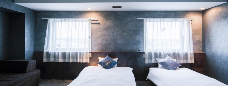 デラックス・ツインルーム