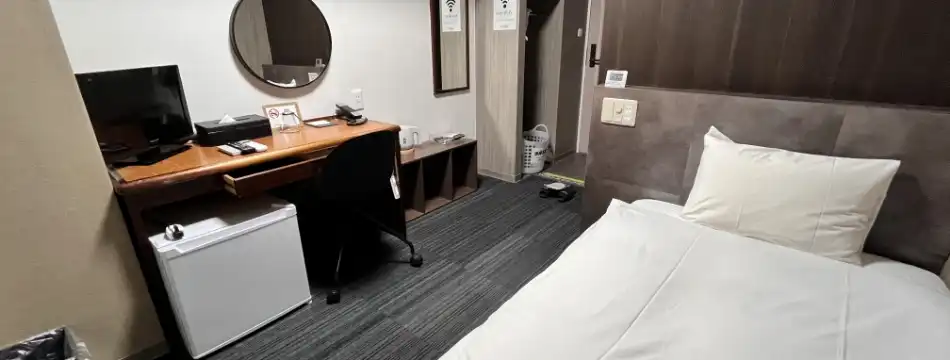 シャワーブースシングルルーム