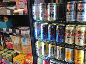 ミニコンビニコーナー