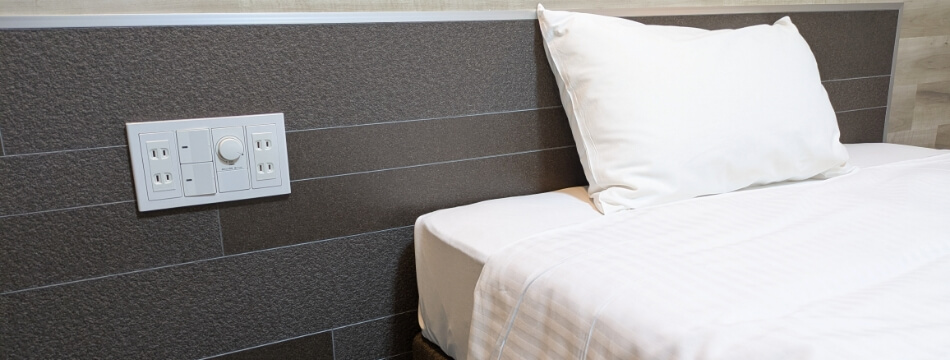 コンパクトツインルーム ソファ付き