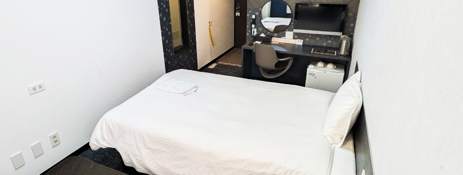 セミダブルルーム ソファ付き