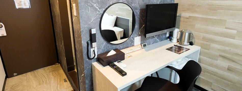 セミダブルルーム ソファ付き