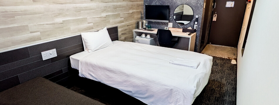 シングルルーム ソファ付き