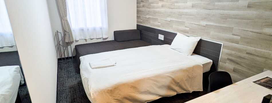 シングルルーム ソファ付き