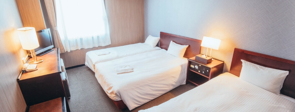 トリプルルーム