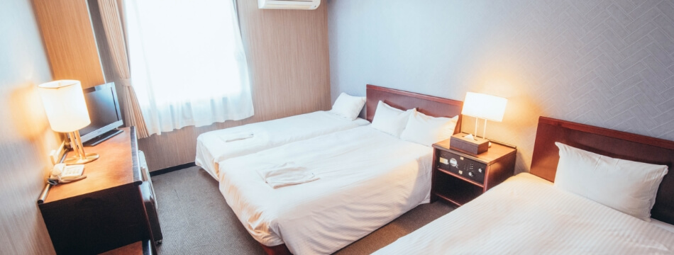 トリプルルーム