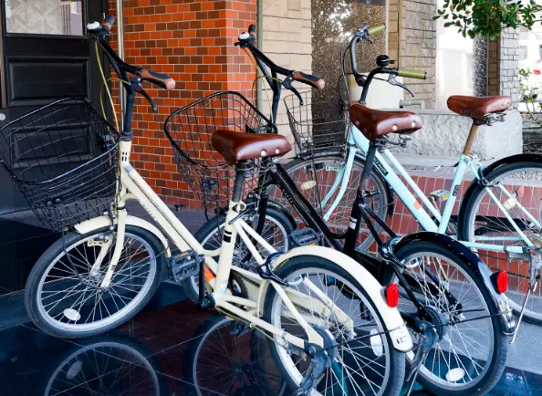 無料のレンタサイクル