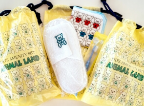 子様にやさしいホテルです♪