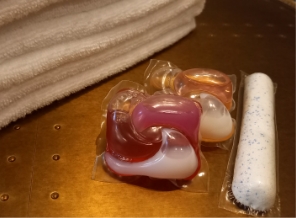 無料の洗剤バー