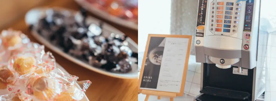 夜カフェスペース