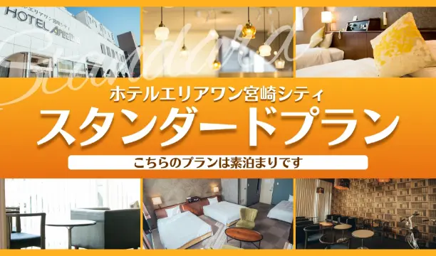 素泊りスタンダードプラン