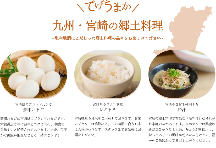 てげうまか九州・宮崎の郷土料理