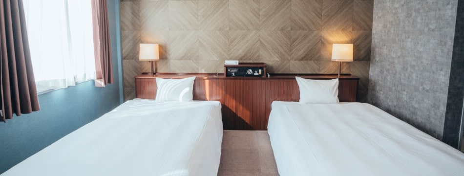 デラックスツインルーム