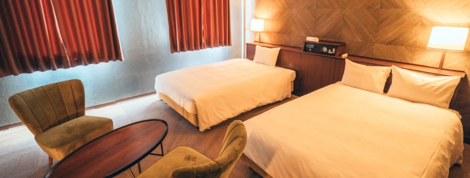 デラックスツインルーム