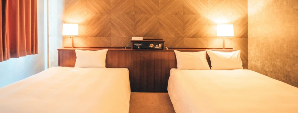 デラックスツインルーム