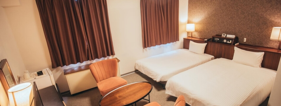 デラックスツインルーム