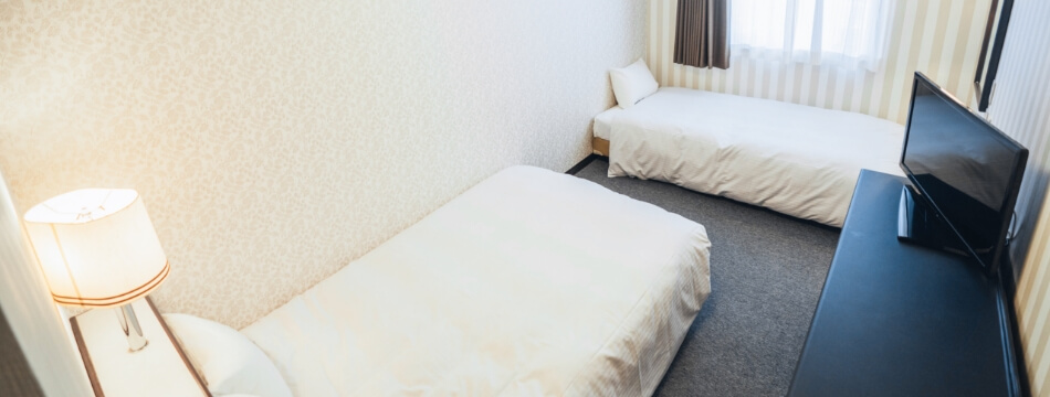 エコノミーツインルーム