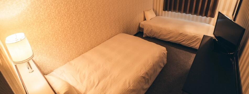 エコノミーツインルーム