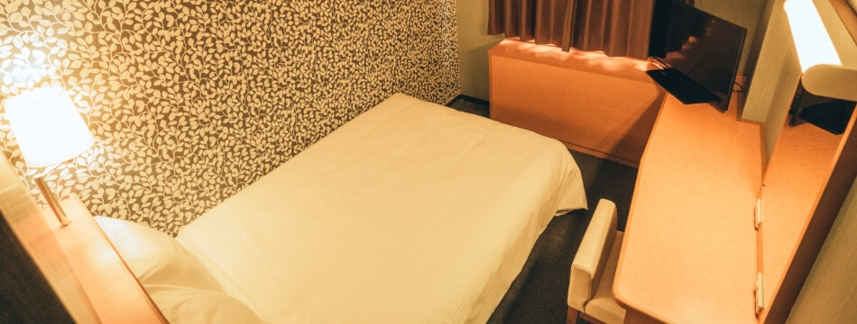 スタンダードセミダブルルーム