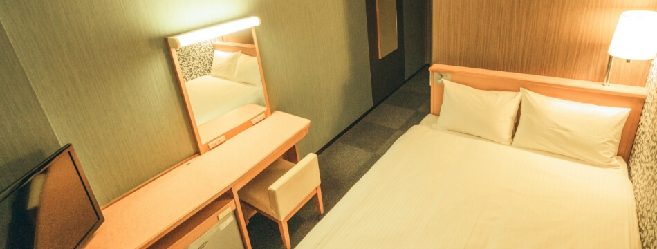 スタンダードセミダブルルーム