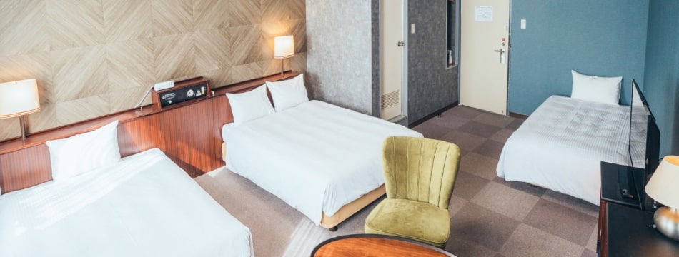 トリプルルーム