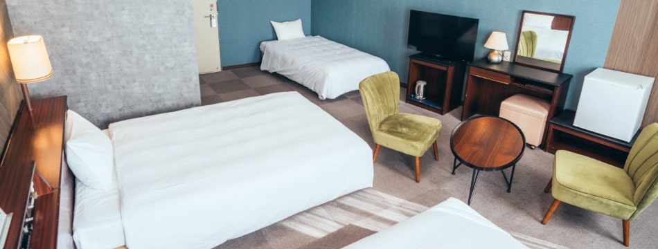 トリプルルーム