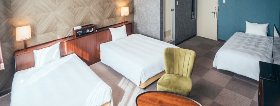 トリプルルーム