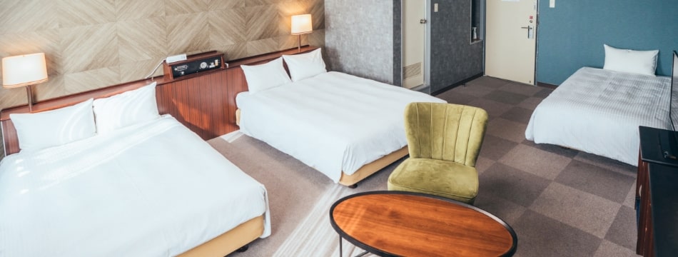 トリプルルーム