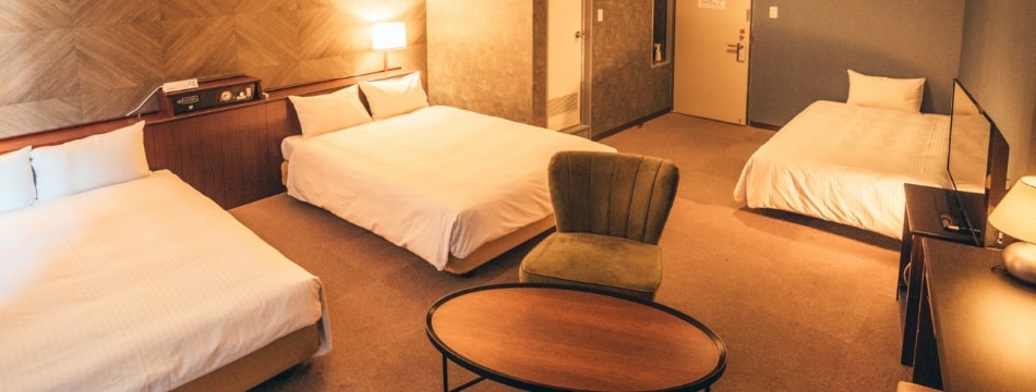 トリプルルーム