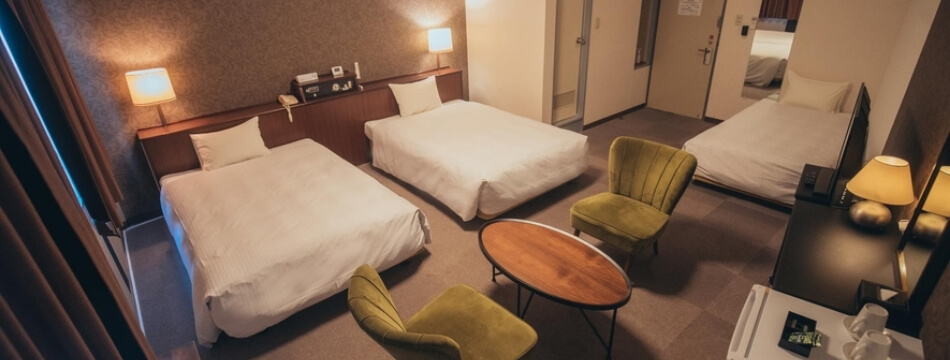 トリプルルーム