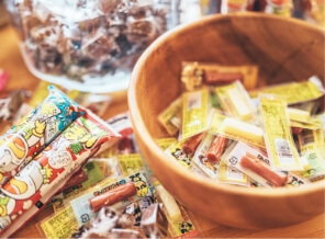 お菓子