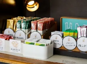 ドリンクサービス