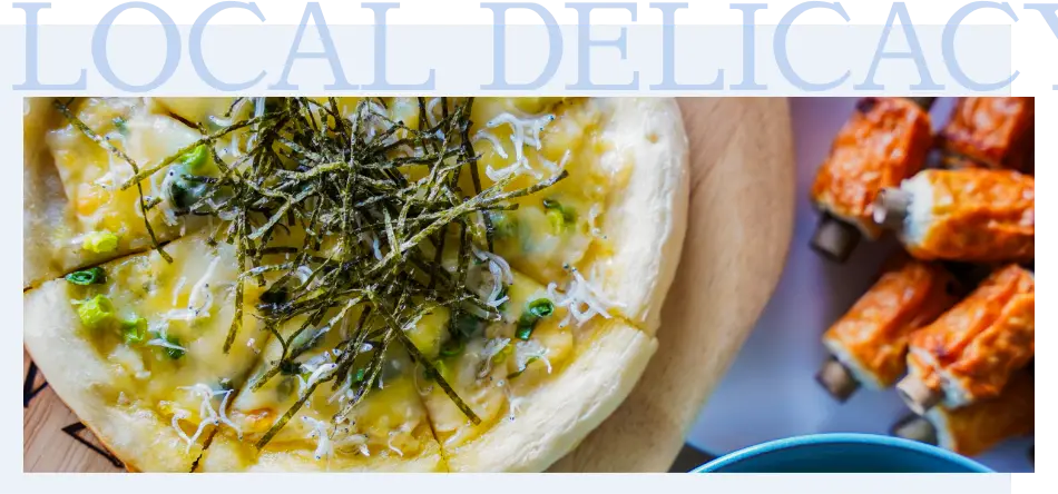 徳島名物のメニュー画像